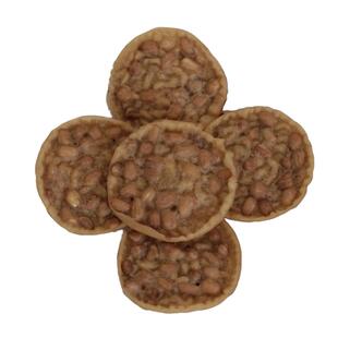 花生饼特产香脆油炸月亮巴锅粑广西平南永兴地豆饼干咸香休闲零食