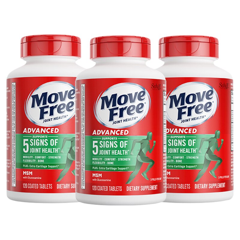 【官方正品】movefree氨糖软骨素