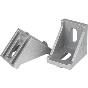 铝型材压铸角码90度直角固定件3030/4040/4545铝合金框架铸铝角件