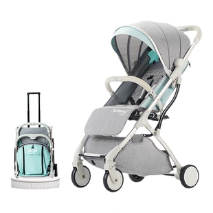 贝蒙师婴儿推车可坐可躺超轻便携式折叠伞车四轮儿童手推车婴儿车