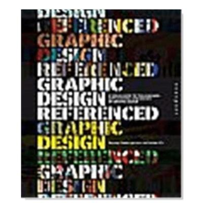 【现货】平面设计参考书英文平面设计进口原版书精装GRAPHIC DESIGN REFERENCED Armin Vit著ROCKPORT出版
