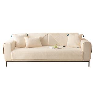 童卡迪高品质仿兔绒沙发垫四季加厚防滑沙发垫现代简约沙发盖布