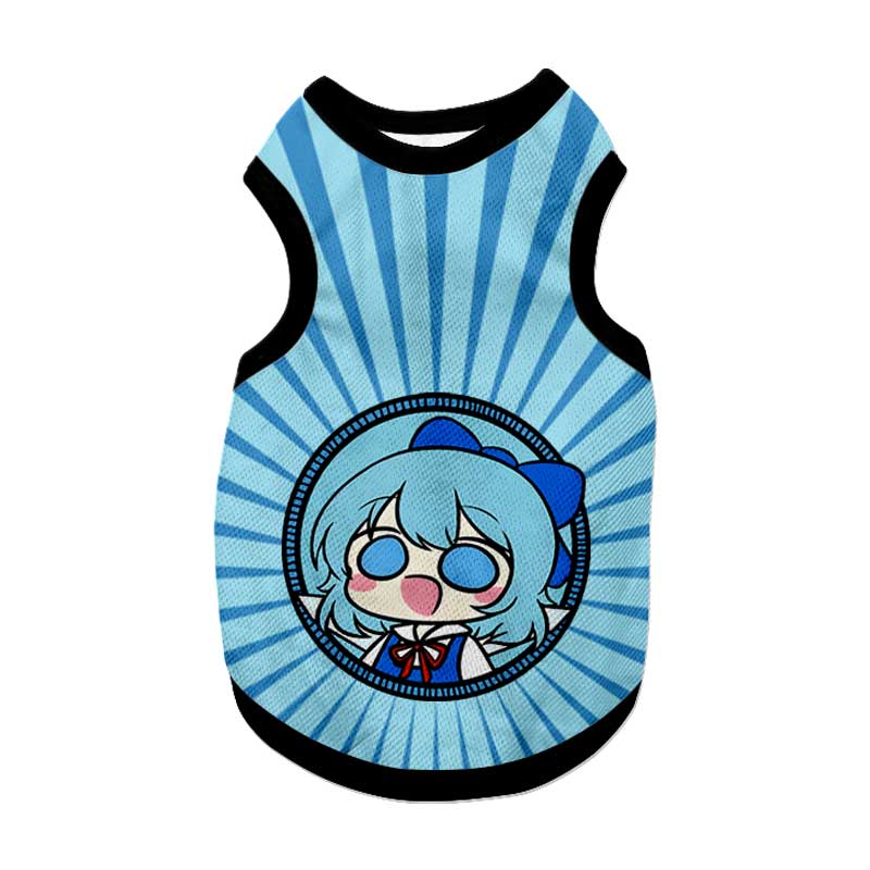 东方project琪露诺宠物衣服