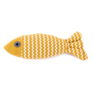 猫玩具自嗨解闷猫薄荷仿真鱼猫咪幼猫逗猫棒小猫磨牙宠物猫猫用品