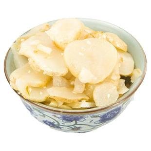 腌制白洋姜咸菜腌制香脆辣爽口500g下饭菜农家鬼子姜特产酸甜即食