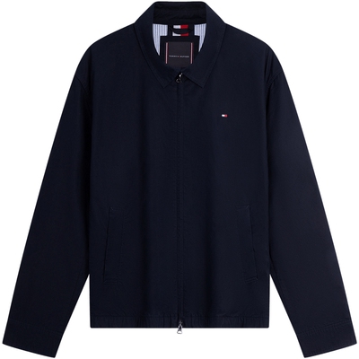 Tommy男女同款府绸翻领轻薄夹克