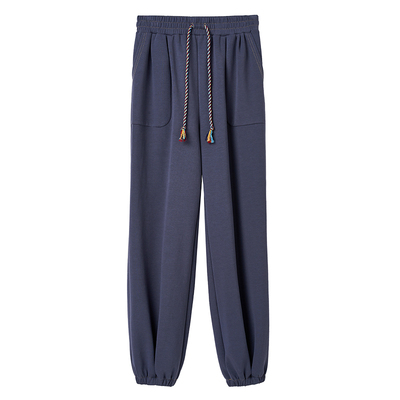 松紧腰百搭MICartsy长裤卫衣裤