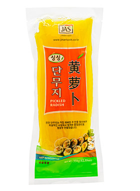 韩式寿司食材切条萝卜牛蒡火腿