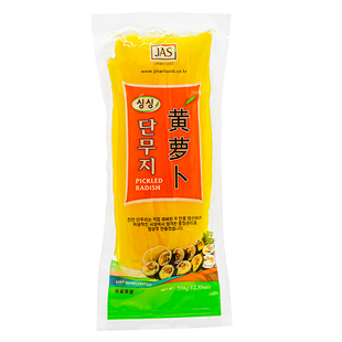 寿司食材JAS进安腌渍切条紫菜包饭用萝卜牛蒡组合寿司火腿