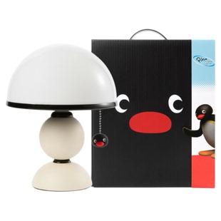 tbh野兽派家居Pingu合作系列充电台灯卧室床头小夜灯礼送人礼物