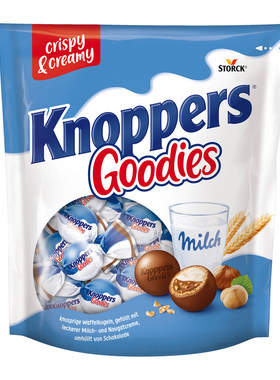 德国进口knoppers榛子威化巧克力