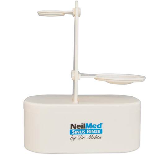 NeilMed NasaDOCK冲洗瓶支架成人儿童洗鼻壶清洁晾干放置支架