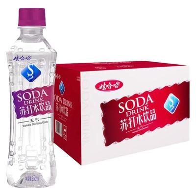 娃哈哈苏打水原味无气 350ml*24瓶