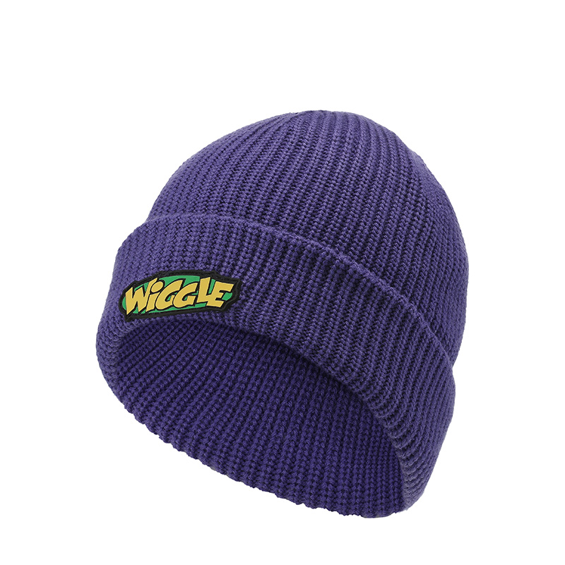 【徐若晗同款】wigglewiggle25年秋冬针织保暖显脸小护耳毛线帽子