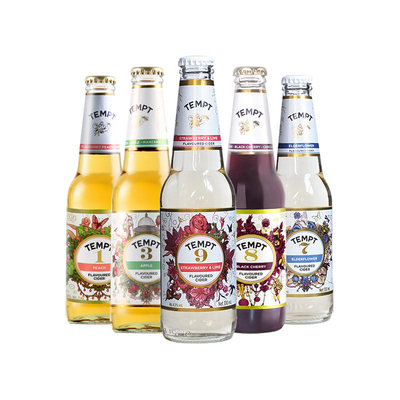【进口】TEMPT诱惑啤酒组合