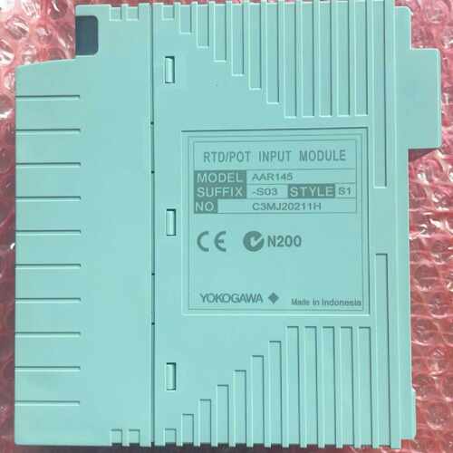 询价-YOKOGAWA横河AAR145-S03 S1 RTD/PO