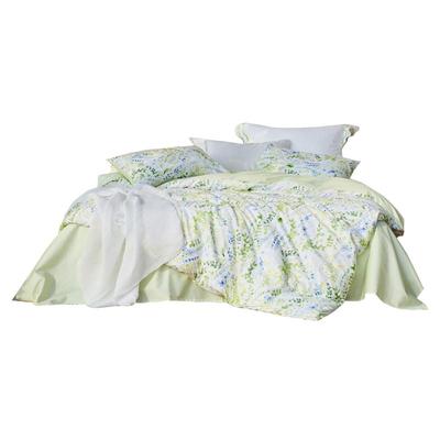 罗莱新款纯棉四件套花卉优雅