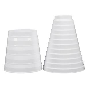 丰坤抽油烟机排烟管转换接头变径圈排风管道转接排气止逆阀变径器