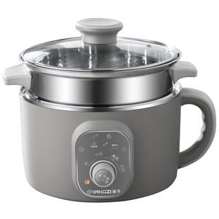 扬子电煮锅家用宿舍煮面锅多功能一体锅2-3-4人小型电热锅电火锅