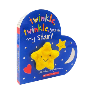 英文原版 Twinkle Twinkle You're My Star 一闪一闪 你是我的星星 英文版 进口英语原版书籍儿童全英语书