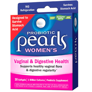美国女性妇科益生菌珍珠软胶囊活菌阴道清洁度差乳酸杆菌菌群30粒