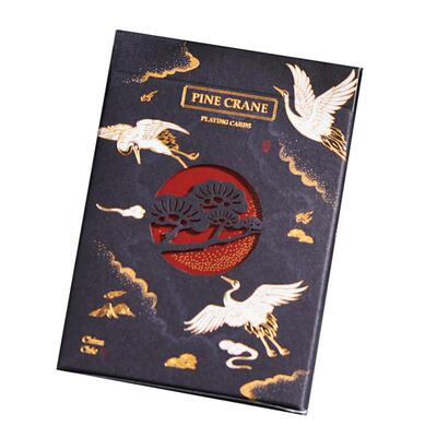 汇奇国潮风精美收藏松鹤扑克牌