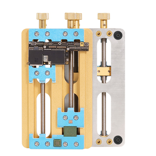 万隆轴中轴手机主板夹具苹果安卓多功能型卡具夹主板夹芯片耐高温