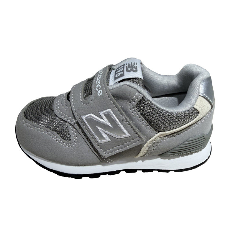 NB996男女童矫正魔术贴运动鞋