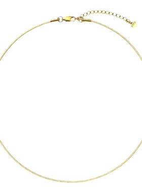 男式潮流痞帅蛇骨链项链