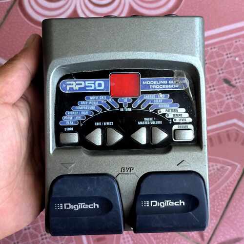 （请询价）美国DigiTech RP50V-NP吉他效果器，，