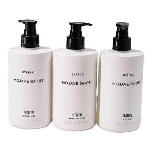 BYREDO百瑞德 荒漠孤魂洗发水沐浴露护发素润肤乳 康莱德酒店套装