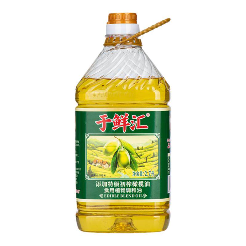 特级初榨橄榄油家用炒菜大桶包邮
