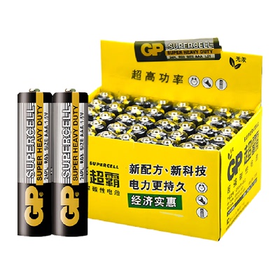 GP超霸碳性电池汽车遥控器电池