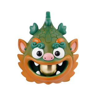 中国国家博物馆鸮尊鸱吻立体门铃冰箱贴铃铛可爱乔迁送朋友礼物