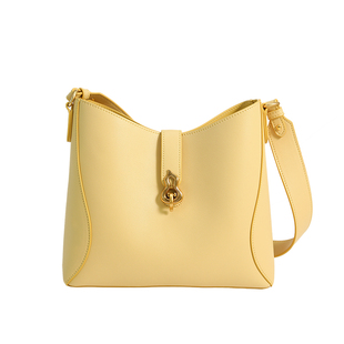 西木汀浪漫症 时尚水桶包女小众高级感单肩包包大容量通勤斜挎包