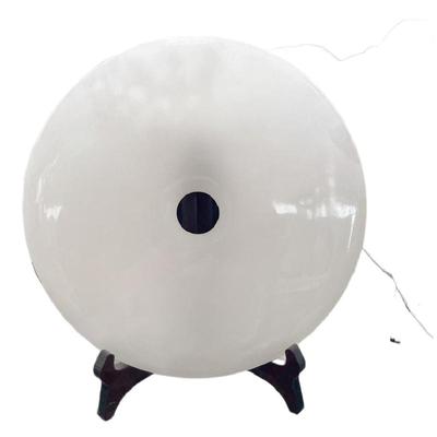 天然玉石平安扣摆件乔迁新居礼品