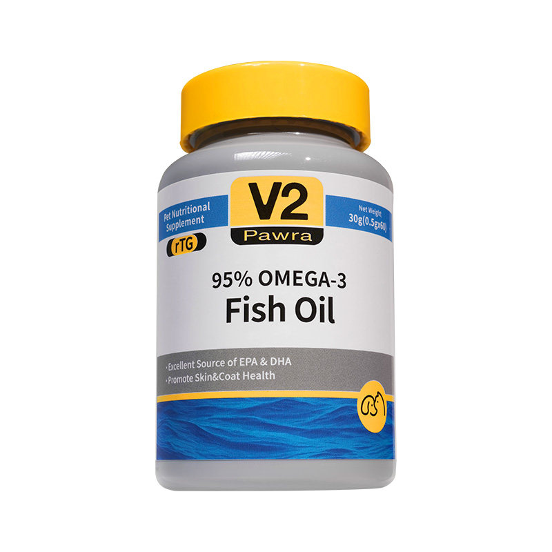 V2Pawra猫咪狗狗鱼油毛发关节