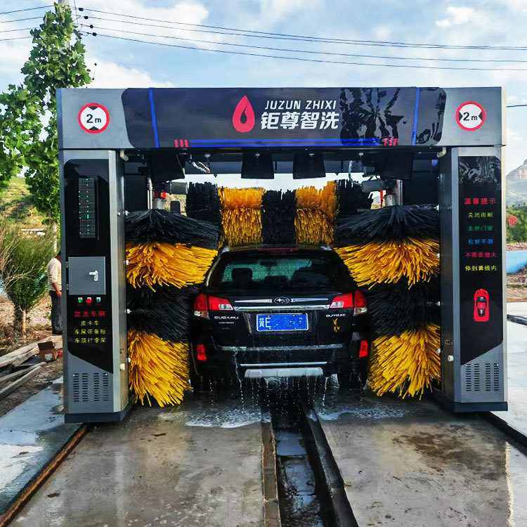 加油站洗车机往复式清洗机无人值守自助智能全自动高压