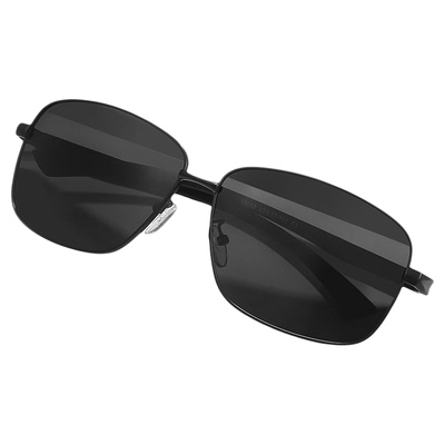 开车专用偏光镜高级感小框墨镜