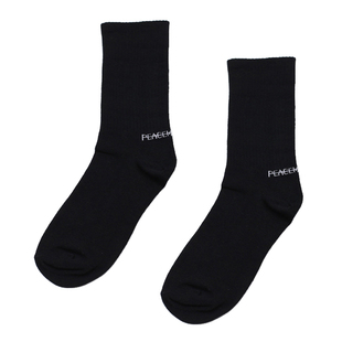 包邮2双装黑白色袜子GD明星同款男女袜 ins网红潮个性情侣薄款袜