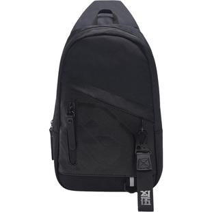 李宁斜挎单肩包男女士官方小型户外多功能胸包休闲轻便运动腰包