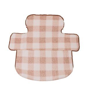 适用于雅迪CL12毛绒座套三轮车冬季坐垫套加绒加厚保暖蓄热座椅套