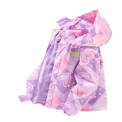 LcLaChapelle女童冲锋衣夹棉冬
