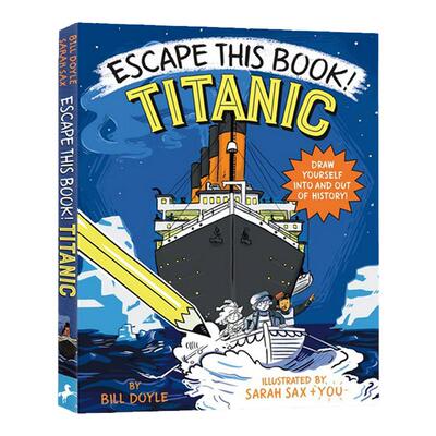 泰坦尼克号英文原版书籍