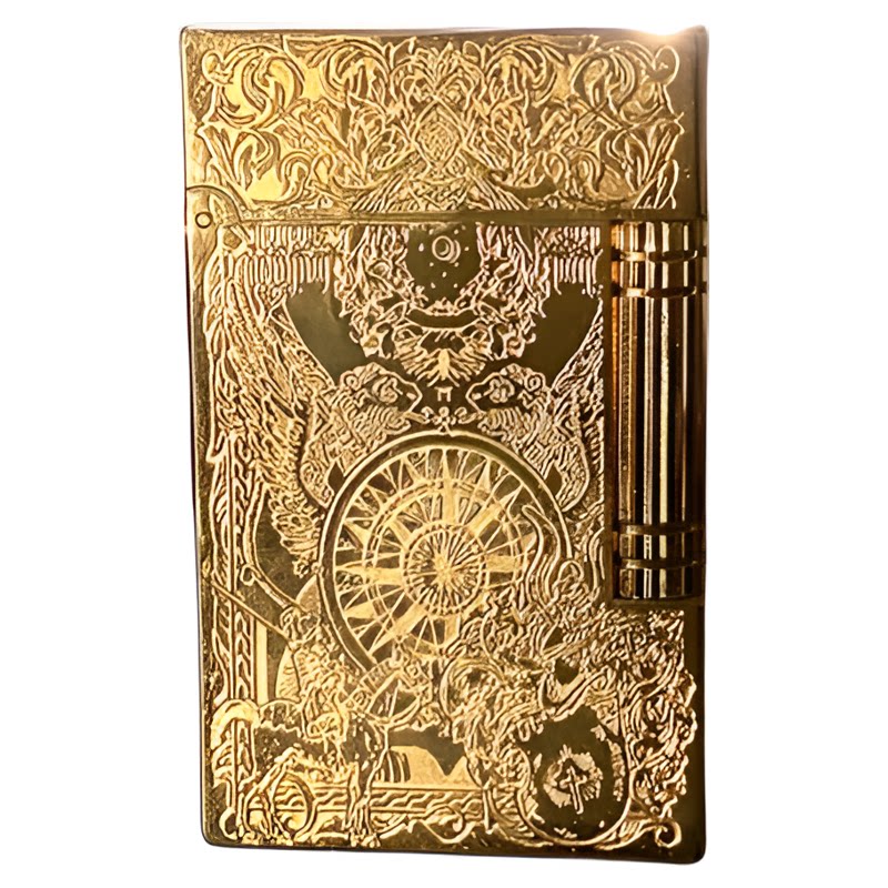 朗声打火机纯手工钢音高档品牌