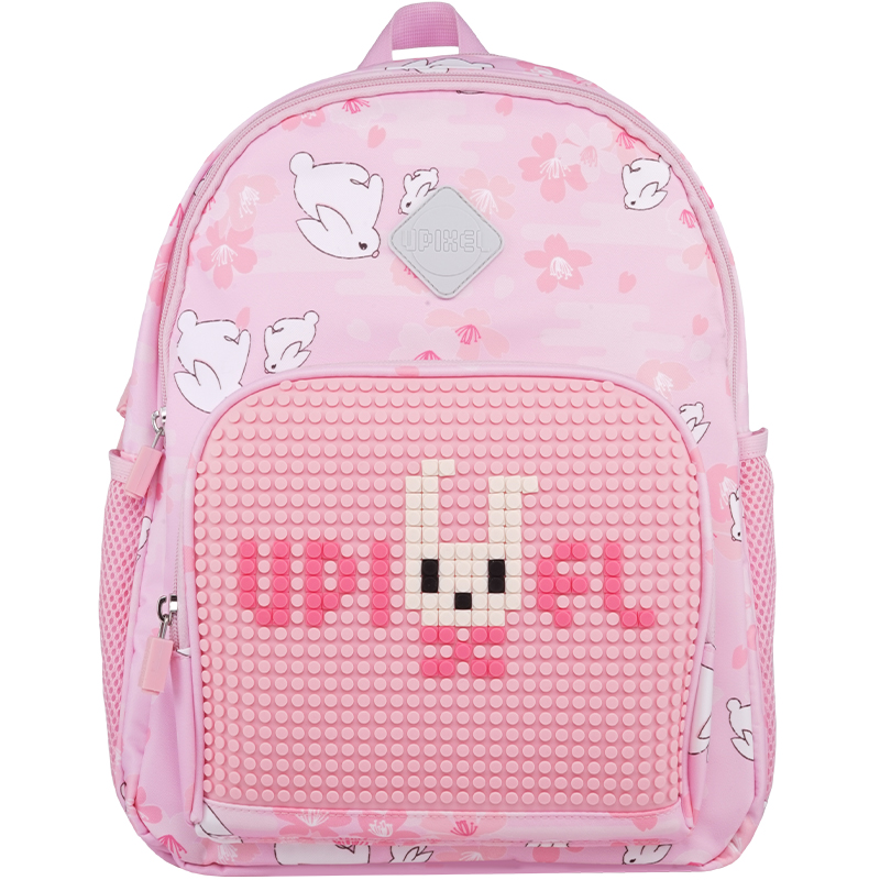 UPIXEL頑意小學(xué)書包女孩1-3低年級(jí)男兒童大容量減負(fù)護(hù)脊輕便雙肩