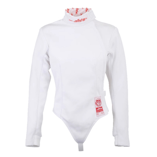 allstar奥斯达800牛顿儿童女子经济款击剑比赛保护服上衣4000M