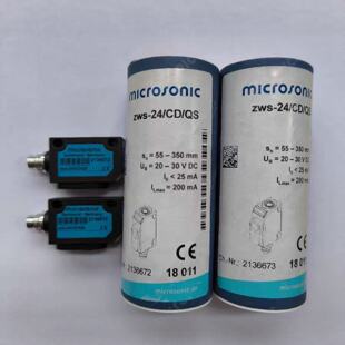 议价Microsonic超音波感测器zws-15/CD/7G.110.1472全新原装正品