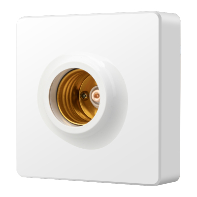 明装E27螺口灯座可控多种灯源