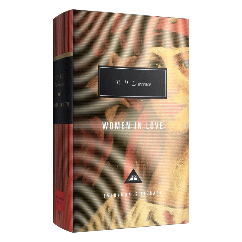 恋爱中的女人 英文原版小说 Women In Love D.H.劳伦斯 Everyman精装版 英文版 进口英语原版书籍